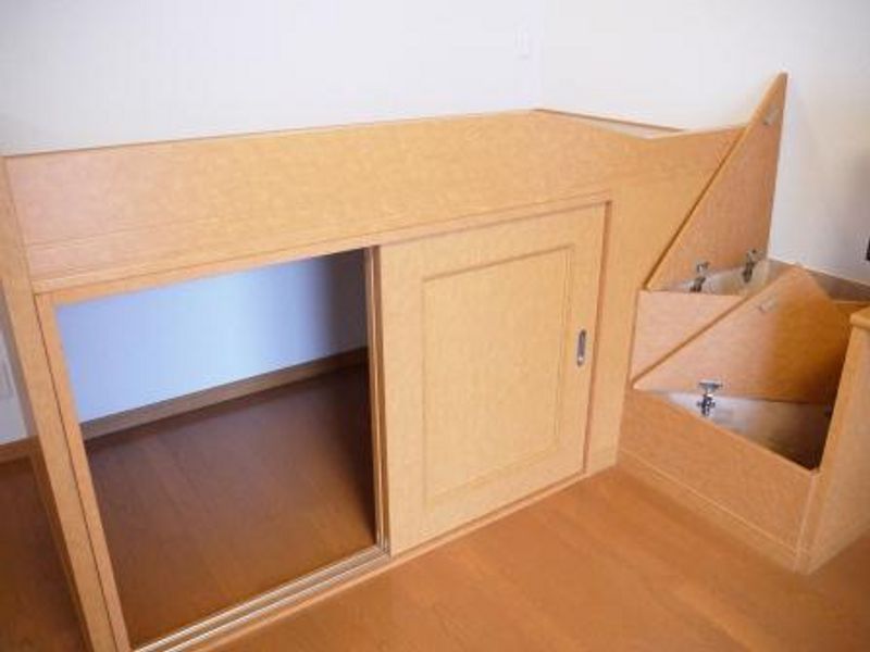 レオパレスコスモスⅤ 収納