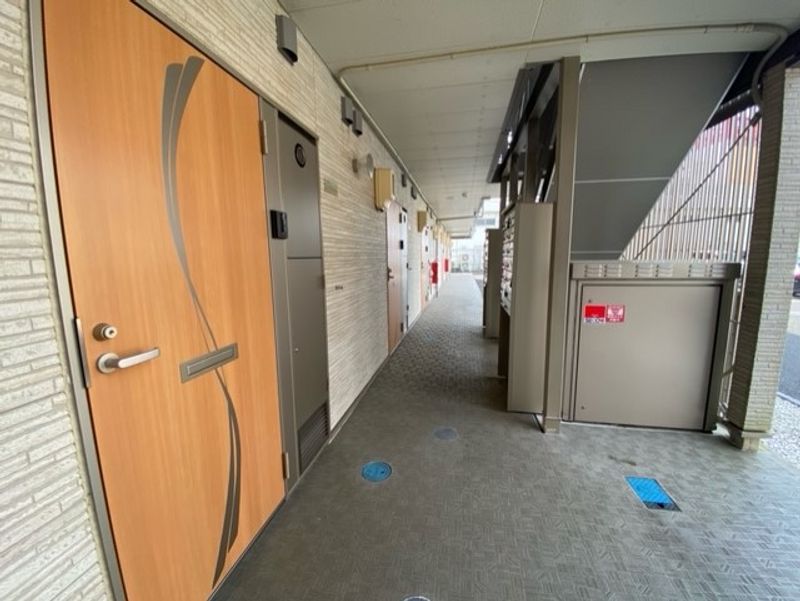 クレイノＡＯＫＩ 共用部分