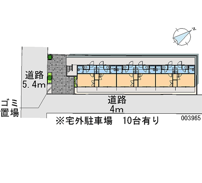 区画図