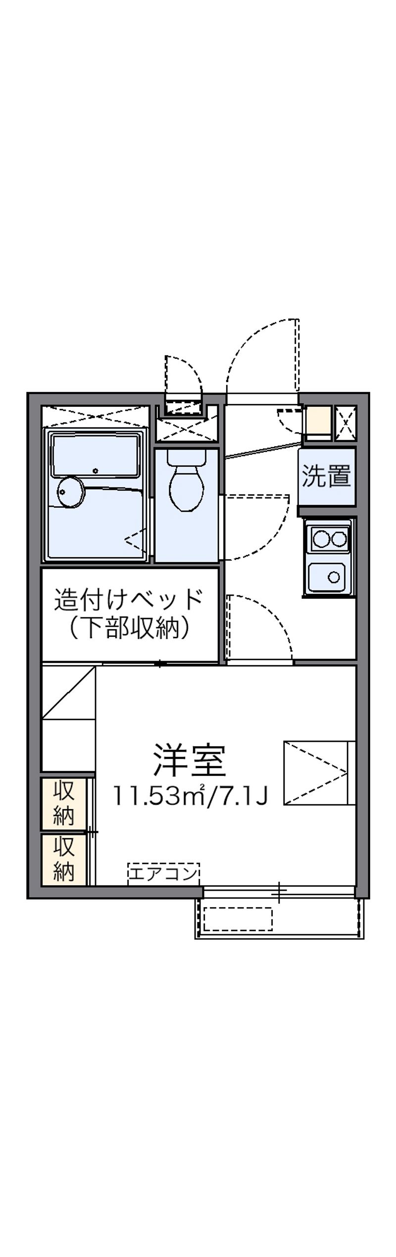 LEONEXT Omotesando Floor plan