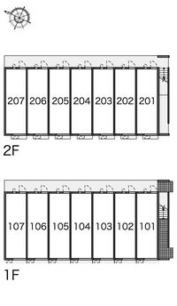 間取配置図