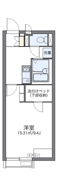 レオネクストパストラルヴィラ 間取り図