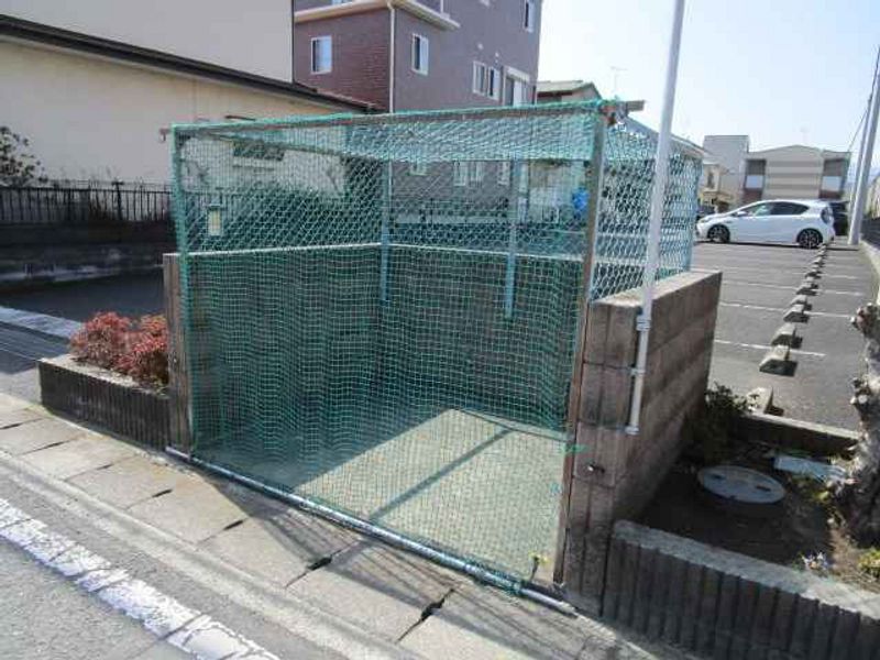 レオパレスプルメリア２１ 共用部分