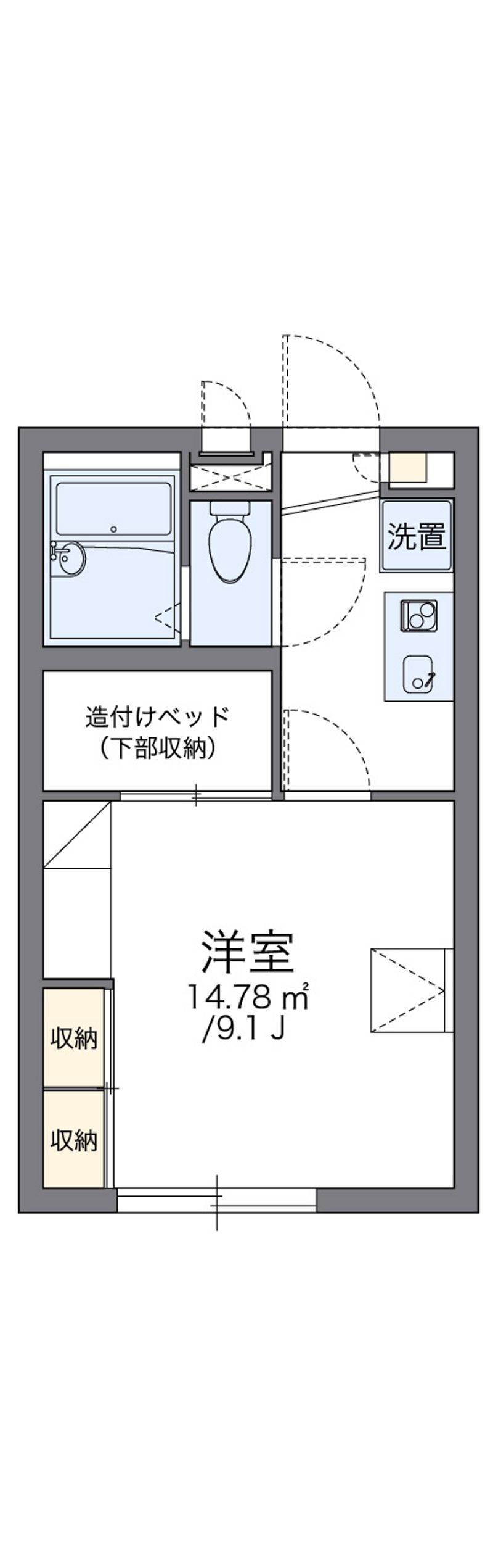leopalace Ordile Floor plan
