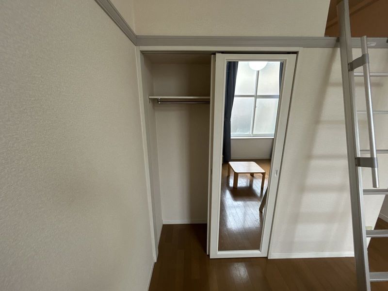 レオパレスコメット 収納