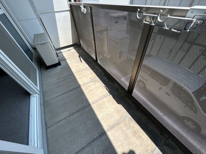 レオパレスソレーユ青江第一 バルコニー