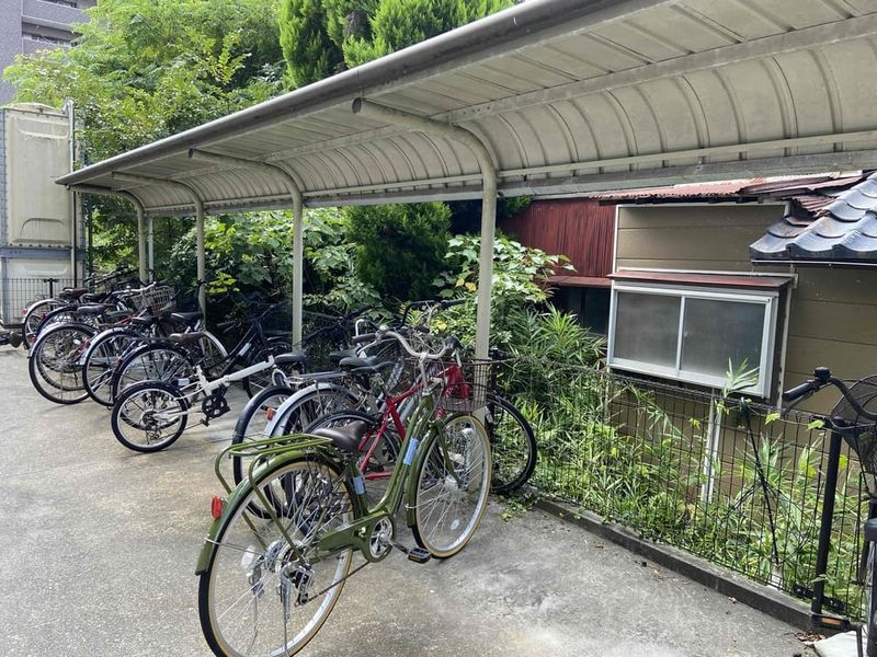 レオパレスアテナⅠ 共用部分