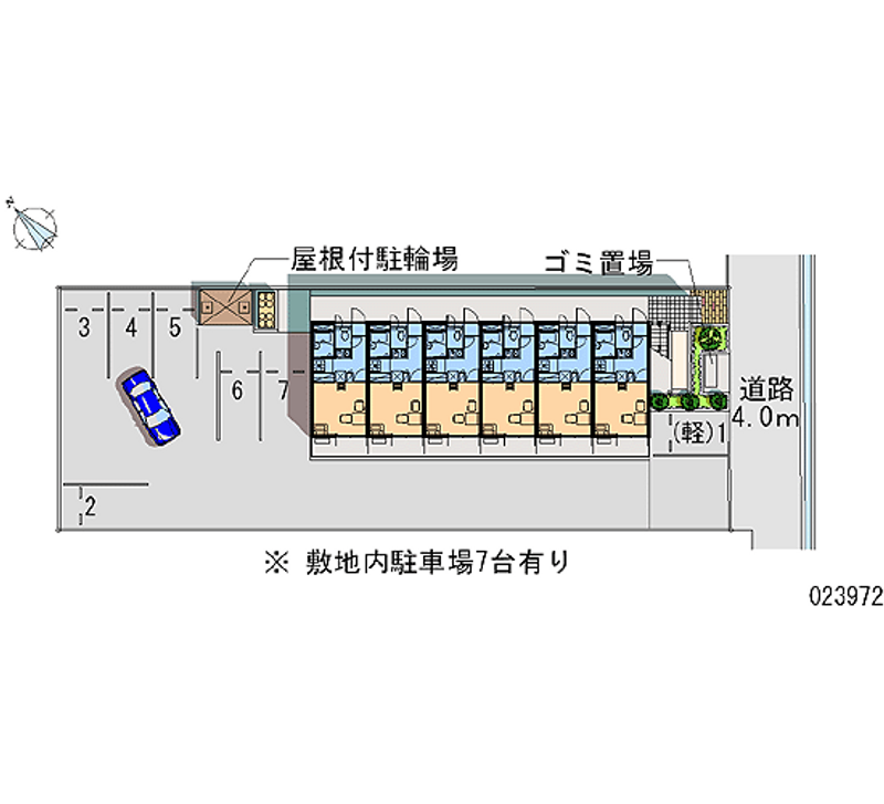 レオパレスエスポワールⅡ 共用部分