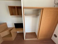 レオパレスシェルコート 収納