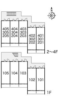 間取配置図