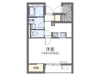レオネクストＬｉｇｈｔ 間取り図