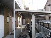 レオパレス大和川 共用部分
