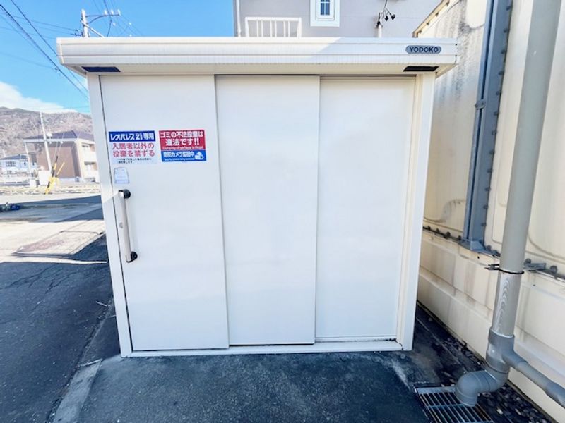 レオパレスボヌール山辺 共用部分