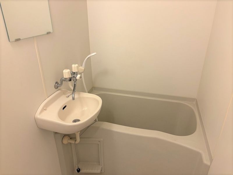 leopalace KAWAKUBO 욕실