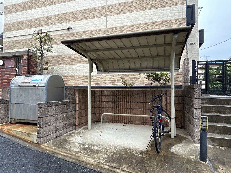 レオパレスはなみずき 共用部分