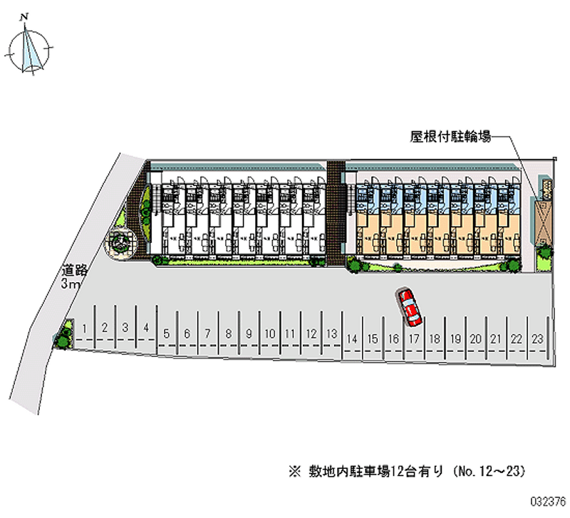 32376 Monthly parking lot