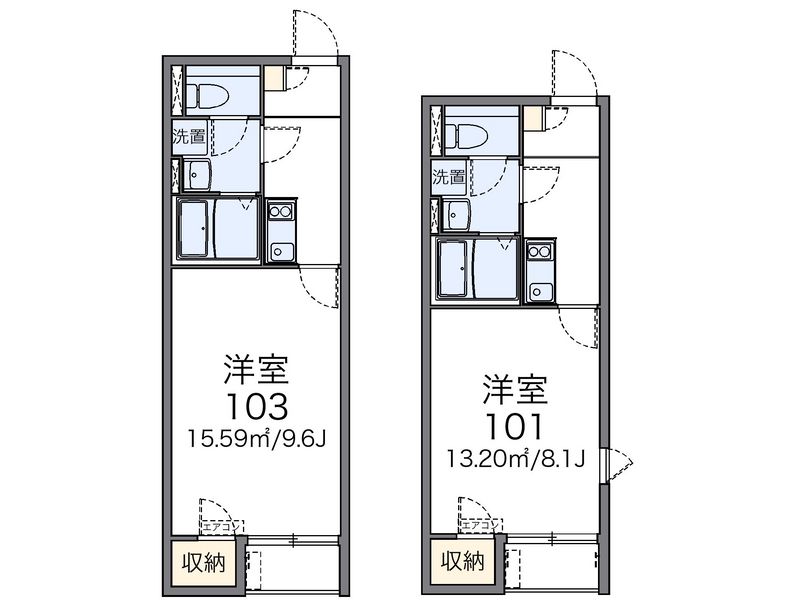レオネクストソフィア 間取図