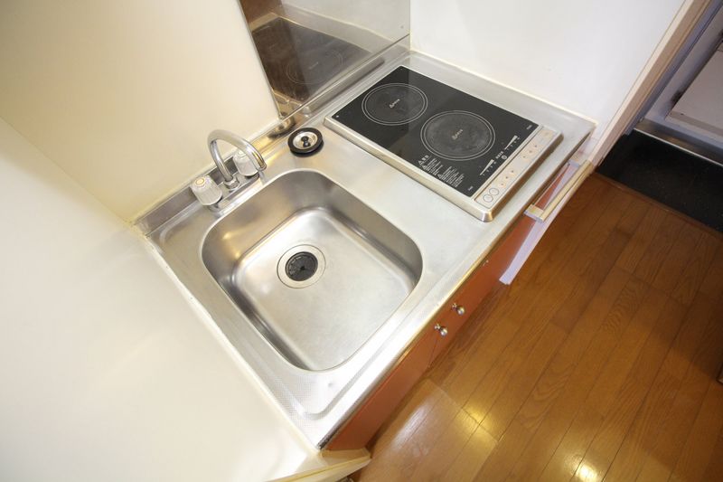 レオパレスあやめ池疋田 キッチン
