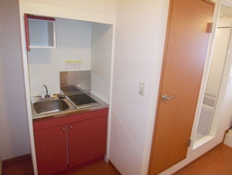 レオパレスＧｕｐｐｙ キッチン