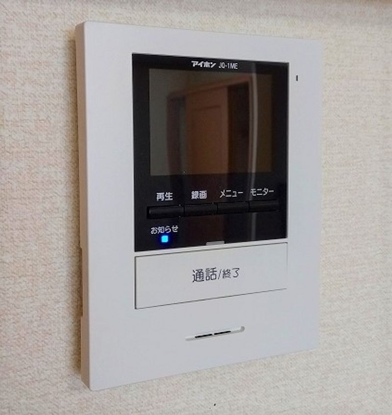 レオパレスヴィラポワール セキュリティ