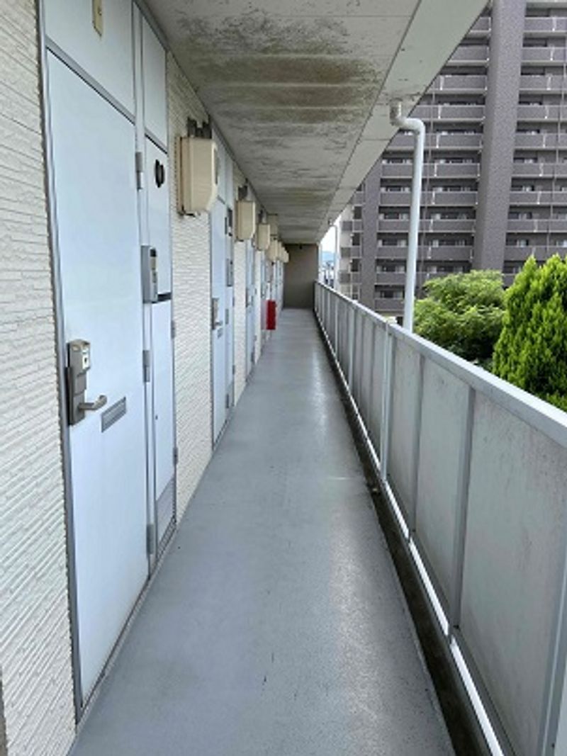 レオパレスアテナⅠ 共用部分