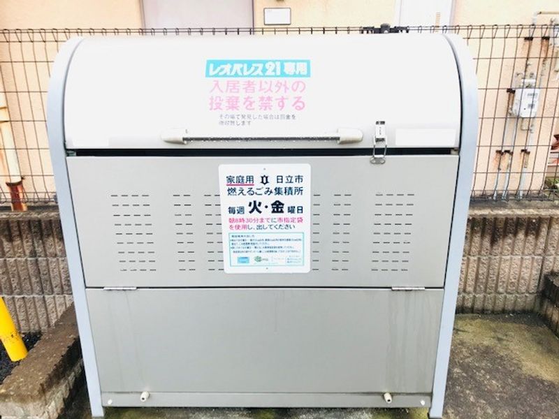 レオパレスブルーリヴィエール 共用部分