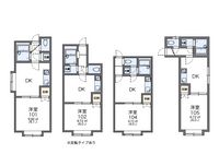 レオパレス千歳町第１Ｆ 間取り図