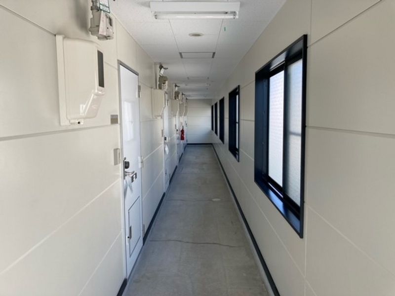 レオパレスセコ参番館 共用部分