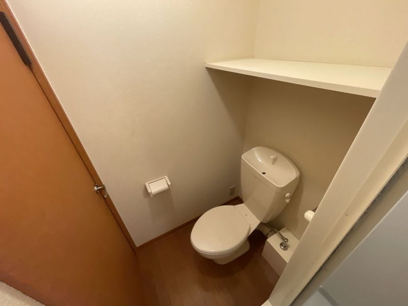 leopalace Nest Nakamozu Toilet