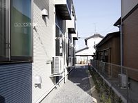 レオネクストプランタン小迎 バルコニー