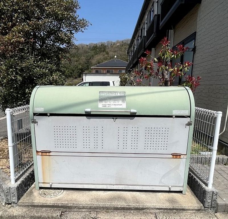 レオパレス花森 共用部分