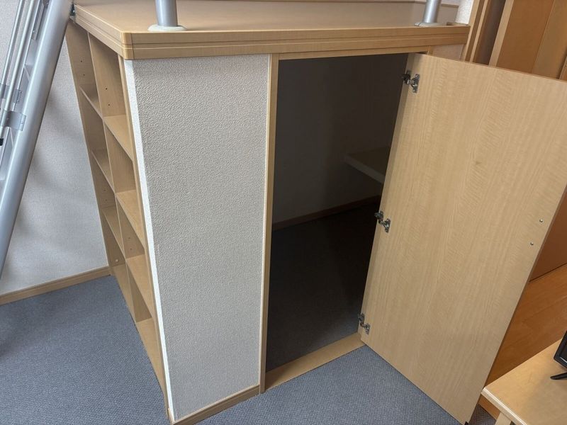 leopalace Residence Takahashi 储物空间