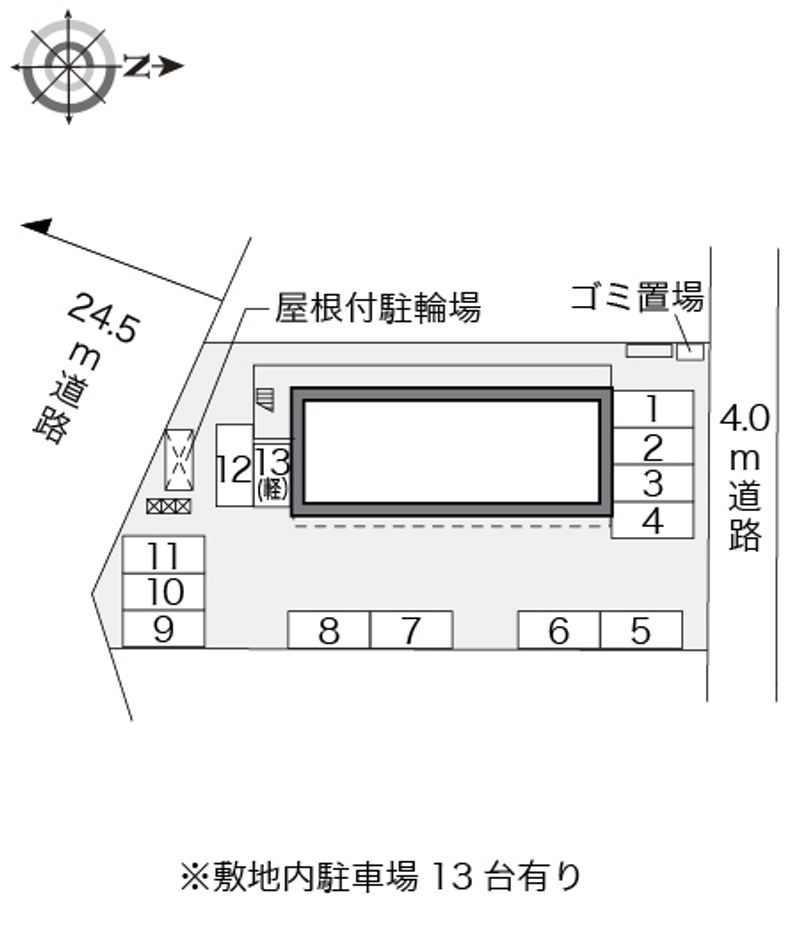 配置図