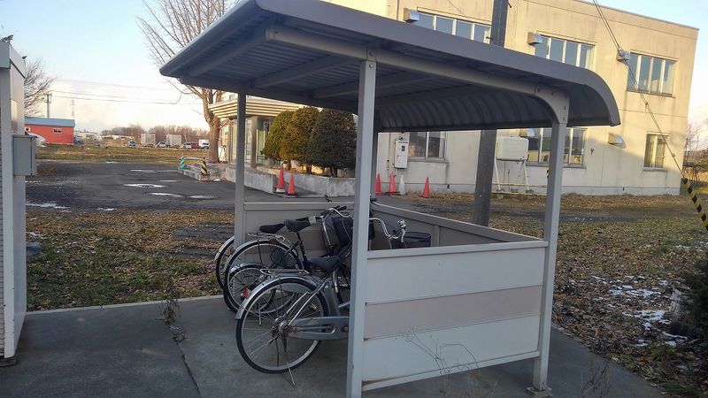 レオパレス北丘珠Ⅲ 共用部分