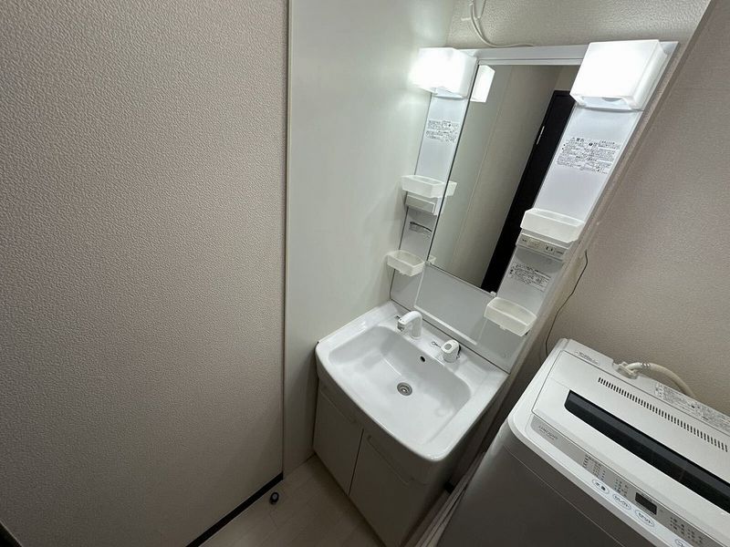 レオネクストアコラート 洗面台