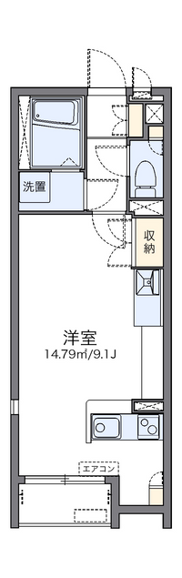 レオネクストエスプリ 間取り図