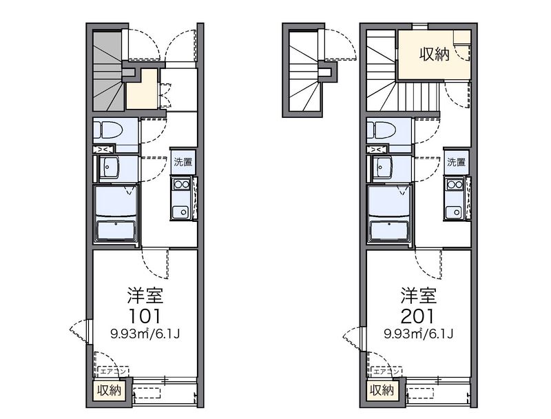 レオネクスト学校町通 間取図
