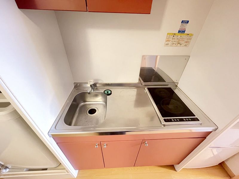 レオパレスメゾンドＭ　Ⅱ キッチン