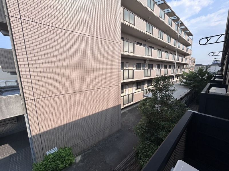 レオパレス花 眺望