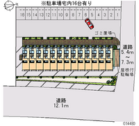 14480 Monthly parking lot