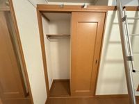 レオパレスルナシャインⅡ 収納
