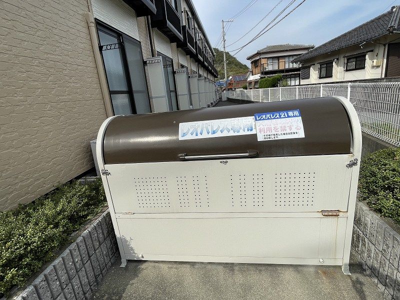 レオパレスくすの木Ⅲ 共用部分