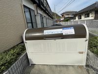 レオパレスくすの木Ⅲ 共用部分