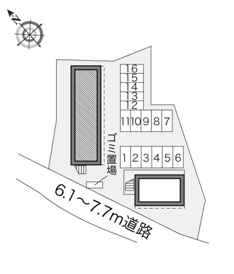 配置図