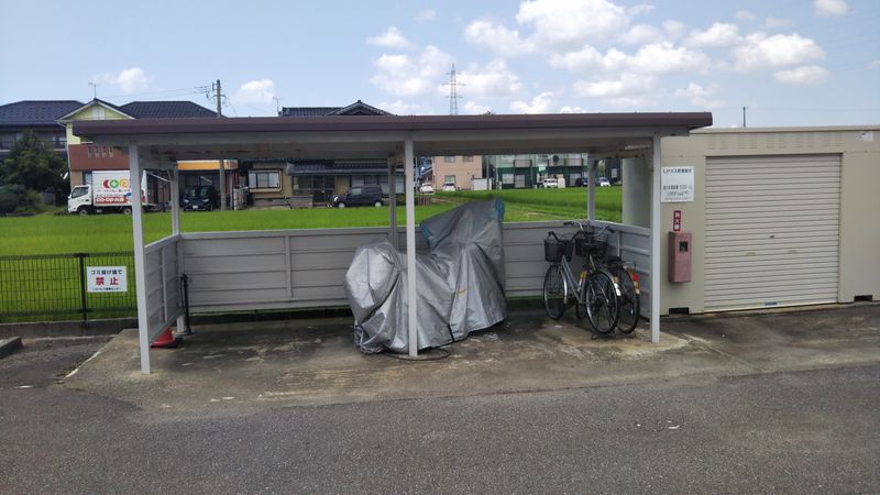レオパレスハイツハレルーヤ 共用部分