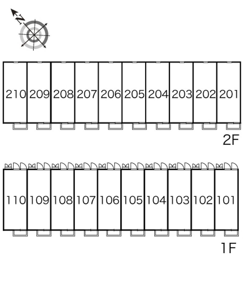 間取配置図