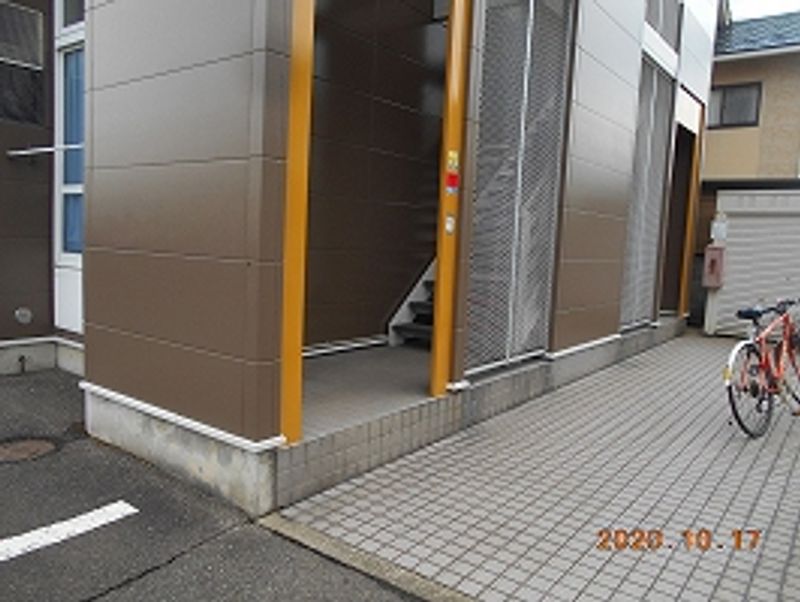 レオパレスコラージュ 共用部分