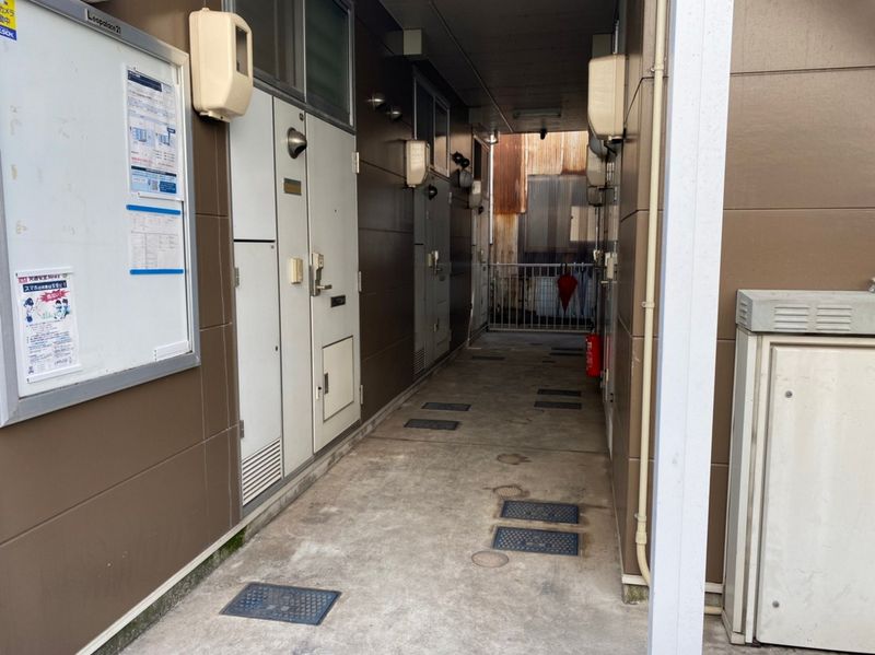 レオパレス西町 共用部分