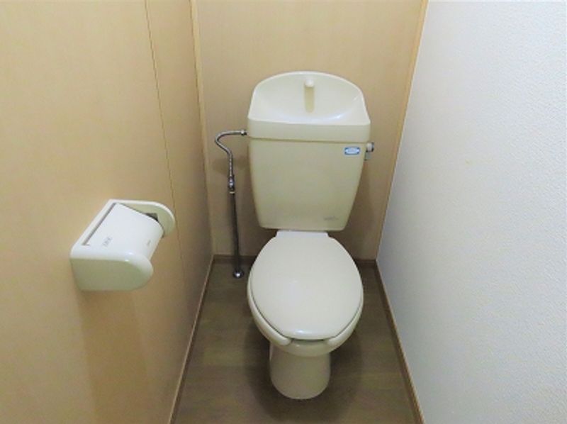 レオパレスコンフォール トイレ