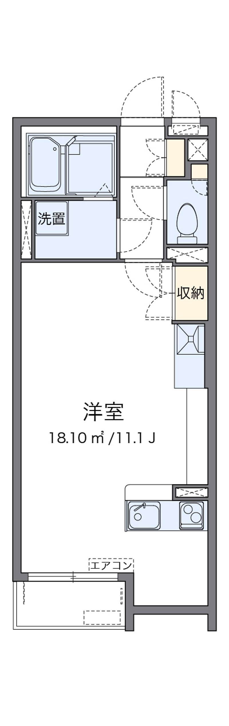 ミランダレギア 間取図